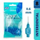 Escova Interdental Macia Tepe Original Azul Size 3 0.6mm 8 unidades