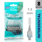 Escova Interdental Macia Tepe Original Cinza Size 7 1.3 mm 8 unidades