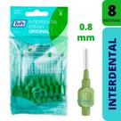 Escova Interdental Macia Tepe Original Verde Size 5 0.8 mm 8 unidades