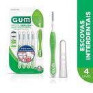 Escova Interdental Média GUM 1.1mm 4 unidades