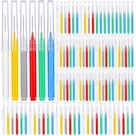 Escova interdental Patelai 100 peças de fio dental
