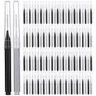 Escova interdental Patelai 100 peças de fio dental