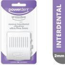 Escova Interdental Powerdent Cilindrica 2MM 10 Unidades 1234 Escova Interdental Powerdent Cilindrica 2MM 10 Unidades 1234