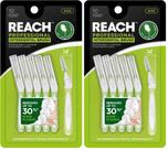 Escova interdental Reach Wide 1,3 mm, proteção gengival, 20 unidades
