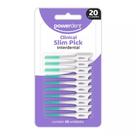Escova Interdental Slim Pick Powerdent 20 Unidades