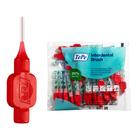 Escova interdental TePe Original Soft Pack de 25 vermelhas Escova interdental TePe Original Soft Pack de 25 vermelhas