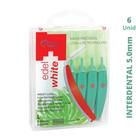 Escova Interdental Verde 5.0mm 6 unidades Edel White