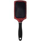Escova Ion Racket Vermelho/Preto Belliz