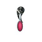 Escova isacare magic colors black oval