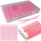 Escova labial descartável Wands, pacote com 250 unidades, para batom e brilho