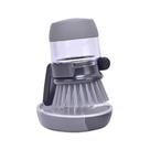 Escova Lava Louça Dispenser Dosador Com Suporte Cozinha