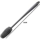 Escova Limpa Copo 33CM Garrafa Garrafas Silicone Multicolorido Escova Multiuso Universal Tamanho Saz