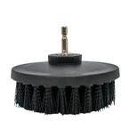 Escova Limpa Estofados 120mm p/ Furadeira M14 Agressiva