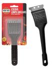 Escova Limpa Grelha Churrasqueira Cerdas Aço Prime Grill