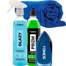Escova Limpa Vidro Vonixx Plástico Soft Touch Prizm Glazy