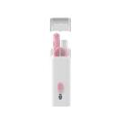 Escova Limpeza 7 Em 1 Teclado Fone Ouvido Celular Macia Rosa