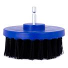 Escova Macia 100mm Azul COPETEC para Parafusadeira - 1/4"