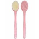 Escova Macia De Banho Lavar Corpo com Massageador 35cm RT