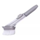 Escova Mágica 3 em 1 Com Dispenser de Detergente 3 Esponjas