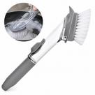 Escova magica com dispenser automatico para detergente lava loucas limpa tenis janelas raspador borracha multiuso limpa Escova magica com dispenser automatico para detergente lava loucas limpa tenis janelas raspador borracha multiuso limpa
