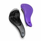 Escova Mágica para Cabelos Desembaraçadora - Roxo