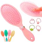 Escova Mágica Para Desembaraçar Pente para Cabelos Antifrizz Com Almofada de Ar Massageador + Elastico de Cabelo Escova Mágica Para Desembaraçar Pente para Cabelos Antifrizz Com Almofada de Ar Massageador + Elastico de Cabelo
