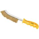 Escova Manual Punho Plástico Latão - 35.99.030.002 - VONDE