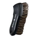 Escova manual ultra macia de crina de cavalo cabo ergonômico