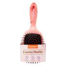 Escova Marble Rosa Raquete EM01B - ProArt