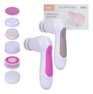 Escova Massageadora 6 Em 1 Limpeza Facial Rotativa AK-2708