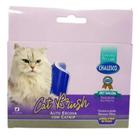 Escova Massageadora Catnip Gato Coçadinha Chalesco