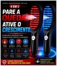 Escova Massageadora com Laser 4 em 1 Tratamento Capilar e Antiqueda Escova Massageadora com Laser 4 em 1 Tratamento Capilar e Antiqueda