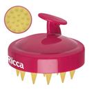 Escova Massageadora de Couro Cabeludo Ricca Escova Massageadora de Couro Cabeludo Ricca
