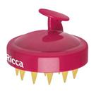 Escova Massageadora De Couro Cabeludo Shampoo Brush Ricca Escova Massageadora De Couro Cabeludo Shampoo Brush Ricca