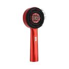 Escova Massageadora Elétrica Para Couro Cabeludo Com Luz Vermelha 660nm, Aplicador De Óleo Para