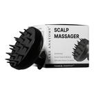 Escova Massageadora para Couro Cabeludo Bare Anatomy com Cerdas Macias de Silicone