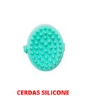 Escova Massagem Capilar Unissex Silicone Caspa Seborreia Org