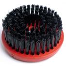 Escova Média 120mm Vermelha COPETEC para Politriz - M14