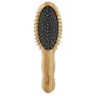Escova Mini Fortune Wigs com Pinos de Aço para Desembaraçar Escova Mini Fortune Wigs com Pinos de Aço para Desembaraçar