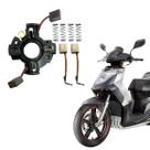 Escova Motor Arranque Partida Dafra Cityclass 200i