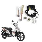 Escova Motor Partida Com Suporte Sky 50 2014 2015 2016