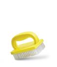 Escova Multiuso Amarelo Mves02am - Cerdas Médias Bralimpia