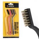 Escova Multiuso Plástico/Aço/Nylon 3 Peças 17cm