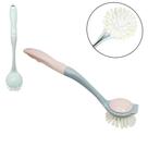 Escova multiuso redonda com raspador e cabo plastico master clean colors 29cm - TOP UTIL