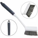 Escova Multiuso Retangular Com Cabo De Plastico 28x5cm - Oem