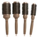 Escova Nuance Nano Tecnology Coffe - Tamanho 1, 2, 3 e 4 Escova Nuance Nano Tecnology Coffe - Tamanho 1, 2, 3 e 4