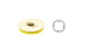 Escova NYLON 300 mm COM Flange Para Enceradeiras CERTEC, Mebal e Lemarte Entre Outras