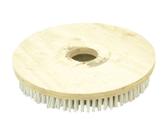 Escova NYLON 410 mm SEM Flange Para Enceradeiras CERTEC. Mebal e Lemarte Entre Outras