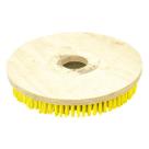 Escova NYLON 410 mm SEM Flange Para Enceradeiras CLEANER. Allclean e Bandeirantes Entre Outras