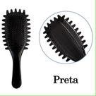 Escova Onda Finalizadora Beauty Flash Definição de Cachos e Finalização Para Cabelo Cacheado CrespoBLACK